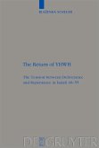 The Return of YHWH (eBook, PDF)