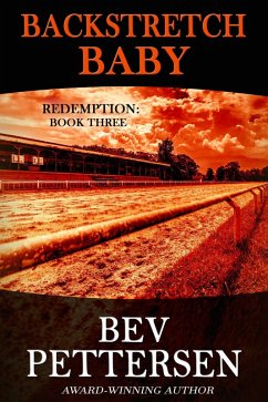Cover Backstretch Baby (Redemption Romantic Mystery Series, #3) (eBook, ePUB)