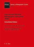 ISBD: International Standard Bibliographic Description (eBook, PDF)