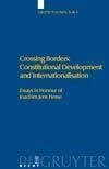 Cover Crossing Borders: Constitutional Development and Internationalisation (eBook, PDF)