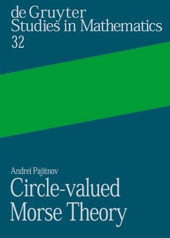 Circle-valued Morse Theory (eBook, PDF) - Pajitnov, Andrei V.