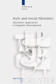 Style and Social Identities (eBook, PDF)