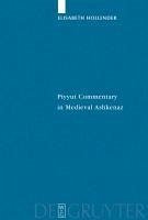 Piyyut Commentary in Medieval Ashkenaz (eBook, PDF) - Hollender, Elisabeth