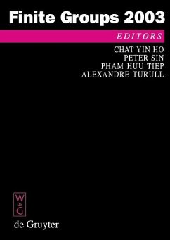 Cover Finite Groups 2003 (eBook, PDF)