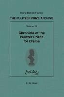 Cover Chronicle of the Pulitzer Prizes for Drama (eBook, PDF)