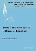 Three Courses on Partial Differential Equations (eBook, PDF) Three Courses on Partial Differential Equations (eBook, PDF)