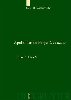 Coniques Livre V., Tome 3. Commentaire historique et mathématique, édition et traduction du texte arabe (eBook, PDF)