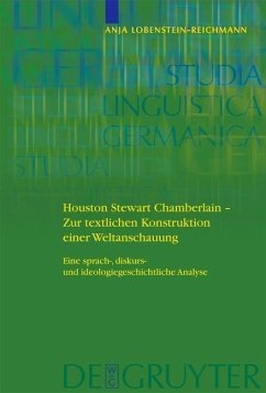 Cover Houston Stewart Chamberlain - Zur textlichen Konstruktion einer Weltanschauung (eBook, PDF)