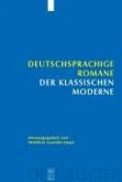 Deutschsprachige Romane der klassischen Moderne (eBook, PDF)