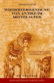 Wiederverwendung von Antike im Mittelalter (eBook, PDF)