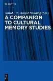 Cultural Memory Studies (eBook, PDF)