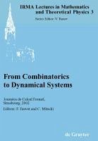 From Combinatorics to Dynamical Systems (eBook, PDF)