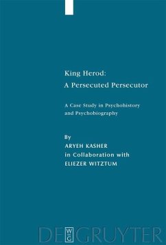 Cover King Herod: A Persecuted Persecutor (eBook, PDF)