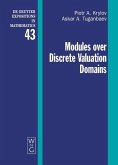 Modules over Discrete Valuation Domains (eBook, PDF)