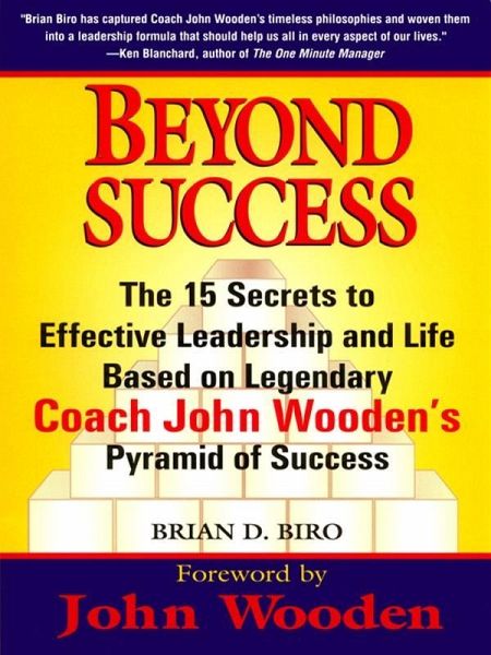 Beyond Success (eBook, ePUB) Beyond Success (eBook, ePUB)