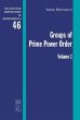Groups of Prime Power Order. Volume 1... - Bild 1