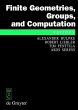 Finite Geometries, Groups, and... - Bild 1