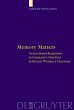 Memory Matters (eBook, PDF) - Bild 1