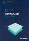 One Hundred Years of Russell´s Paradox (eBook, PDF)
