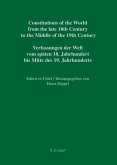 Constitutional Documents of Belgium, Luxembourg and the Netherlands 1789-1848 (eBook, PDF)