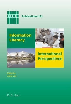 Information Literacy: International Perspectives (eBook, PDF) - Lau, Jesus
