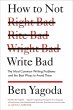 How to Not Write Bad (eBook, ePUB) - Bild 1