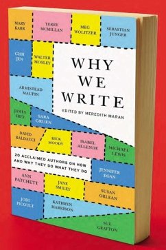 Cover Why We Write (eBook, ePUB)