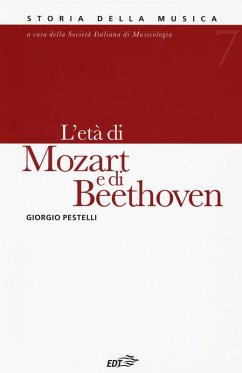 Cover L' età di Mozart e di Beethoven