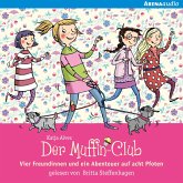 Vier Freundinnen und ein Abenteuer auf acht Pfoten / Der Muffin-Club Bd.7 (MP3-Download)