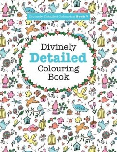 Divinely Detailed Colouring Book 7