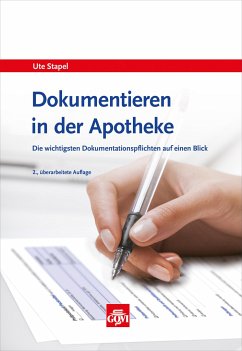 Dokumentieren in der Apotheke - Stapel, Ute