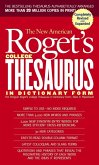 New American Roget's College Thesaurus in Dictionary Form (Revised &Updated) (eBook, ePUB)