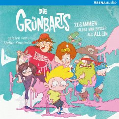 Zusammen klebt man besser als allein / Die Grünbarts Bd.2 (MP3-Download) - Kennet, Jerry