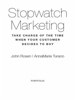 Cover Stopwatch Marketing (eBook, ePUB)