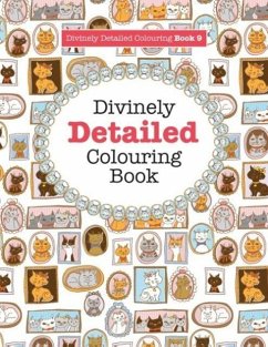 Divinely Detailed Colouring Book 9 - James, Elizabeth