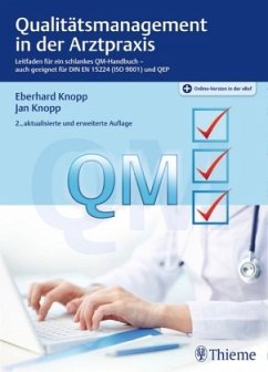 Qualitätsmanagement in der Arztpraxis - Knopp, Eberhard;Knopp, Jan