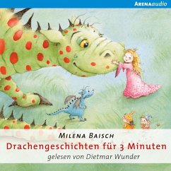Drachengeschichten für drei Minuten (MP3-Download) - Baisch, Milena