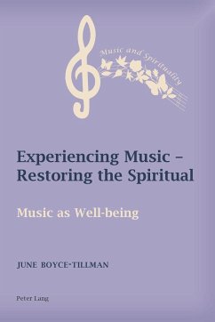 Experiencing Music - Restoring the Spiritual - Boyce-Tillman, June