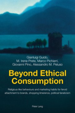 Beyond Ethical Consumption - Guido, Gianluigi;Prete, M. Irene;Pichierri, Marco