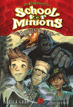 Cover Gorilla Tactics (Dr. Critchlore's School for Minions #2) (eBook, ePUB)