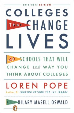 Cover Colleges That Change Lives (eBook, ePUB)