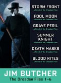 The Dresden Files Collection 1-6 (eBook, ePUB)