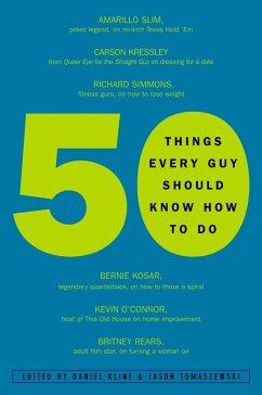 Cover 50 Things Every Guy Should Know How to Do (eBook, ePUB)