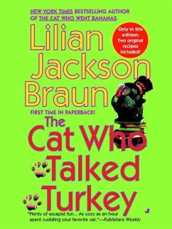 The Cat Who Talked Turkey (eBook, ePUB) - Braun, Lilian Jackson