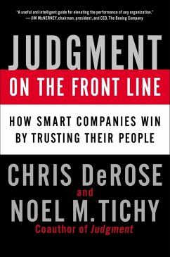 Judgment on the Front Line (eBook, ePUB) - Derose, Chris; Tichy, Noel M.