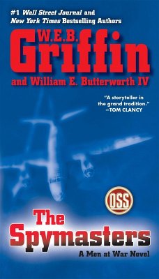 Cover The Spymasters (eBook, ePUB)