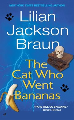 The Cat Who Went Bananas (eBook, ePUB) - Braun, Lilian Jackson