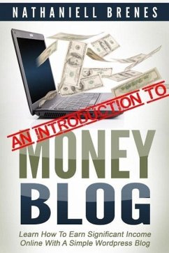 Cover An Introduction To Money Blog (eBook, ePUB)