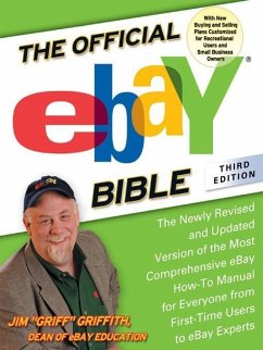 The Official eBay Bible, Third Edition (eBook, ePUB) - Griffith, Jim