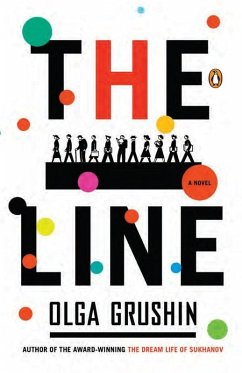 The Line (eBook, ePUB) - Grushin, Olga